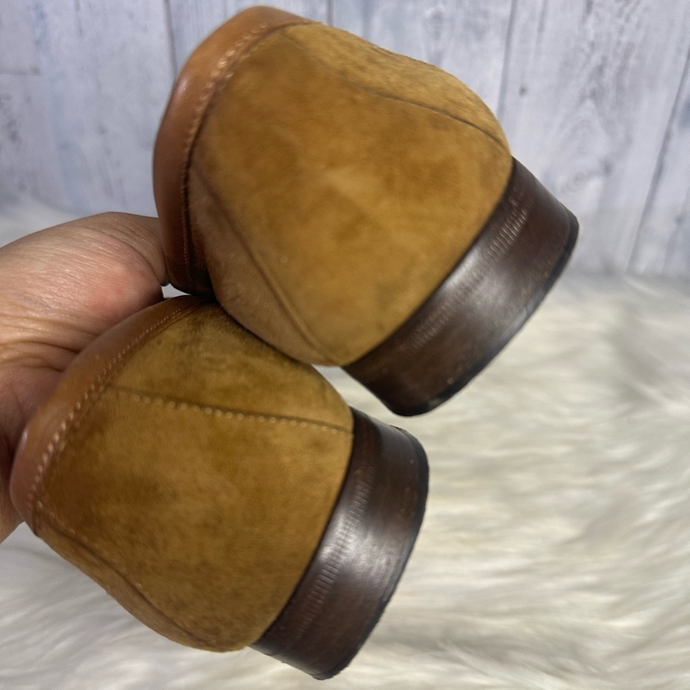 GUCCI guccissima loafers in tan - Picture 5 of 14